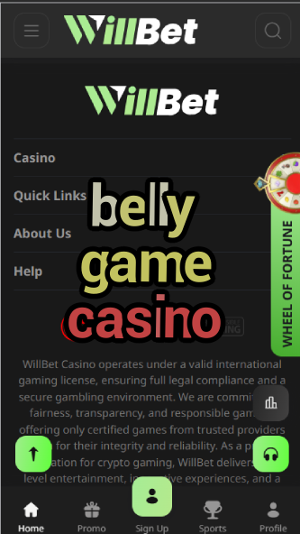 Belly Game Casino - Traditional Casino Game-casinoorder.vip